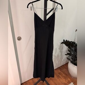 Madewell Layton Midi Slip Dress